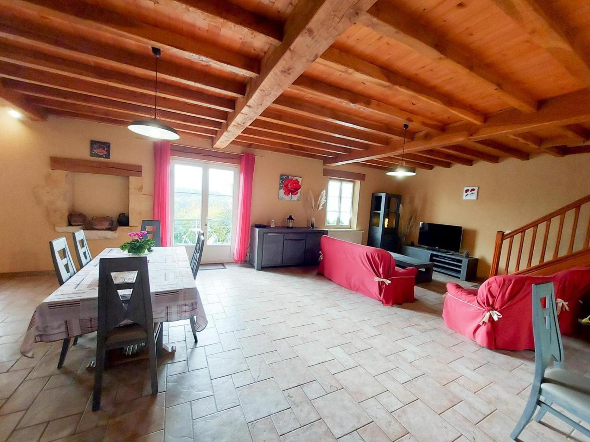 Charmante Maison Avec Wifi, Parking Prive, Jardin Et Ping-Pong A Monpazier - Fr-1-616-173 المظهر الخارجي الصورة